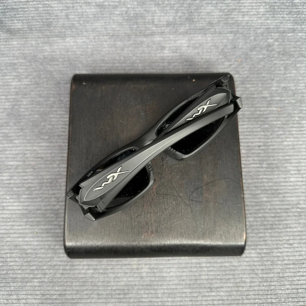 Wiley X Romer 3 Ballistic Sunglasses Matte Black Z87-2+ 1809Z Y2k